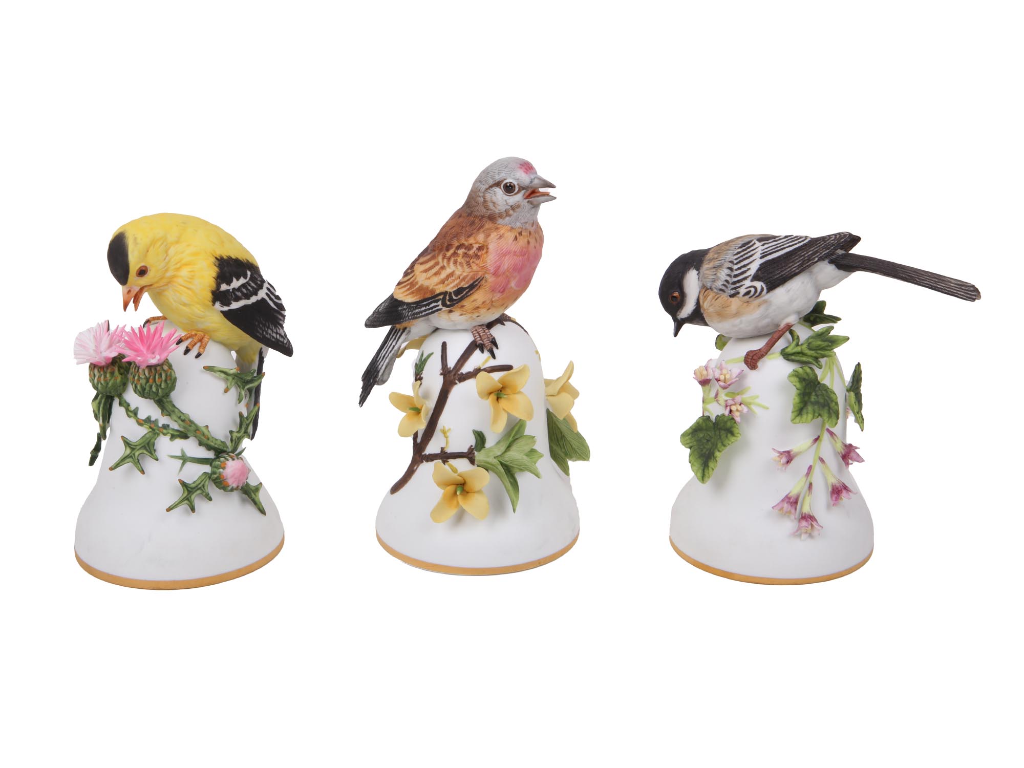 VINTAGE COLLECTION LENOX GOEBEL BIRDS FIGURINES PIC-4